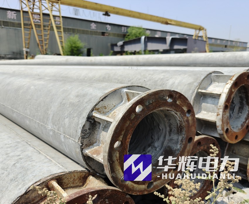 龙子湖18米水泥电线杆